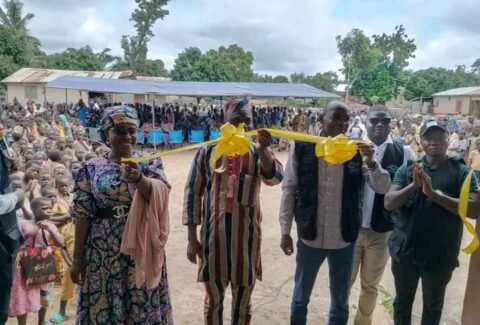 Djougou : Deux complexes scolaires rénovés après les orages grâce au bras armé de l’ONG Dignité Internationale