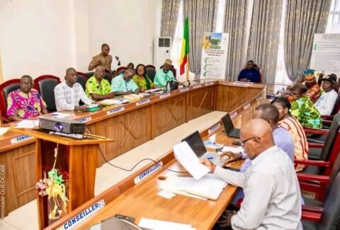Abomey : Derrière les palais royaux, le maire Franck Kpassassi remet l’agriculture au cœur de l’économie localeAbomey : Derrière les palais royaux, le maire Franck Kpassassi remet l’agriculture au cœur de l’économie locale
