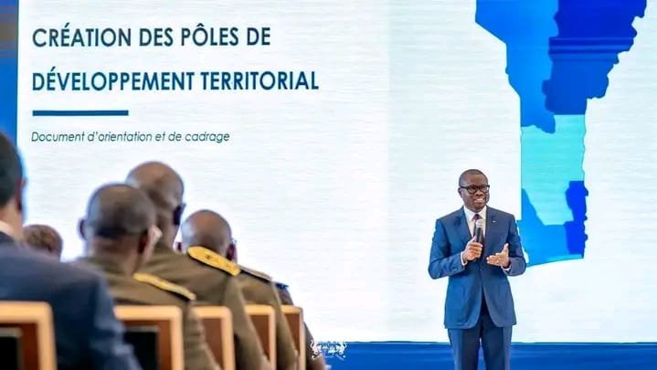 Pôles de développement territorial : Pourquoi le Bénin redessine sa carte économique autour de six grands ensembles