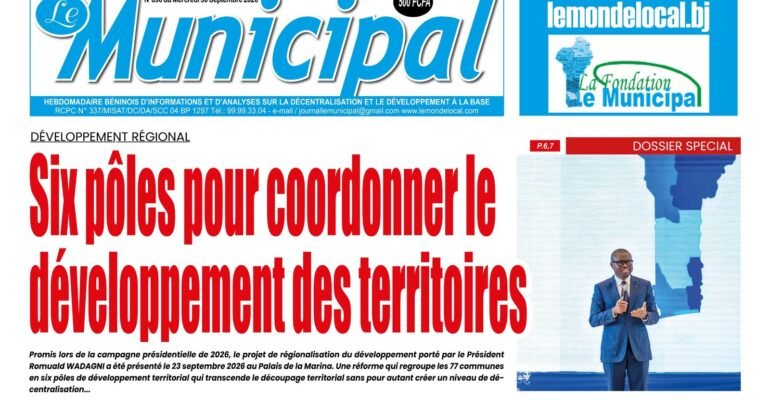 Recevez le 896è numero de votre hebdomadaire thématique sur la décentralisation et la gouvernance locale