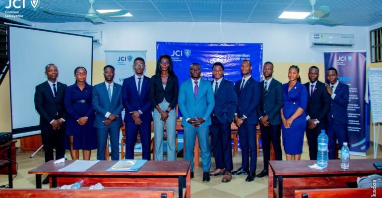 Assemblée générale élective à la JCI Cotonou la Doyenne :  Un nouveau comité directeur local s’apprête à déployer son potentiel pour le mandat 2027