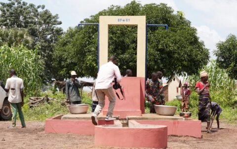 À Kouandé le SAEP de Chabicouma vise une desserte de 20 602 habitants en 2032