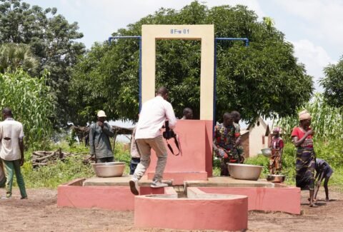 À Kouandé le SAEP de Chabicouma vise une desserte de 20 602 habitants en 2032