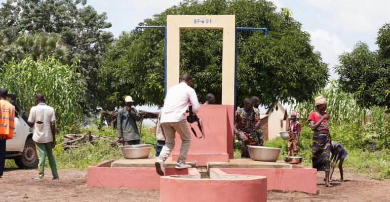 À Kouandé le SAEP de Chabicouma vise une desserte de 20 602 habitants en 2032