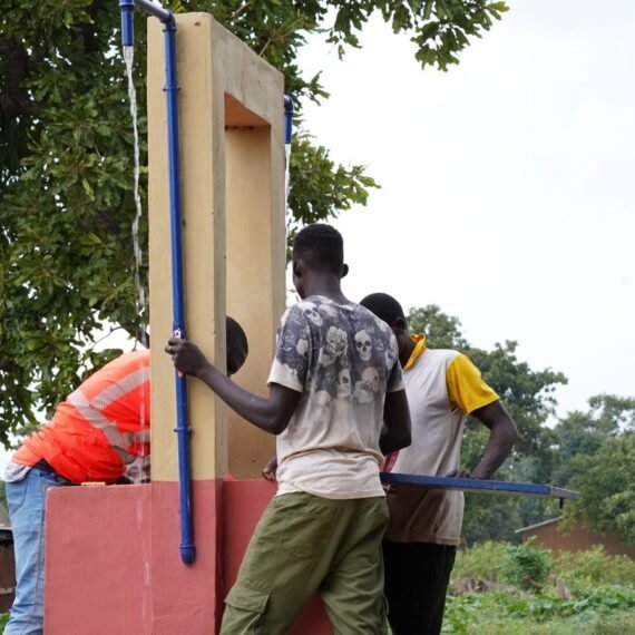Atteinte des Objectifs de développement durable (ODD) dans l’Atacora  Le Gouvernement renforce l’accès à l’eau potable à Tobré, commune de Ouassa-Péhunco