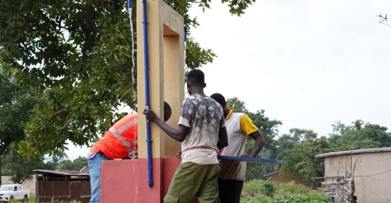 Atteinte des Objectifs de développement durable (ODD) dans l’Atacora  Le Gouvernement renforce l’accès à l’eau potable à Tobré, commune de Ouassa-Péhunco