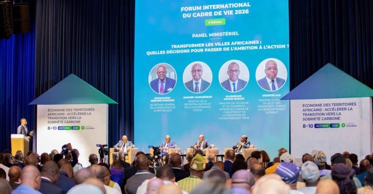 Forum International du Cadre de Vie :  la sobriété carbone dans les habitudes citoyennes pour des villes africaines transformées
