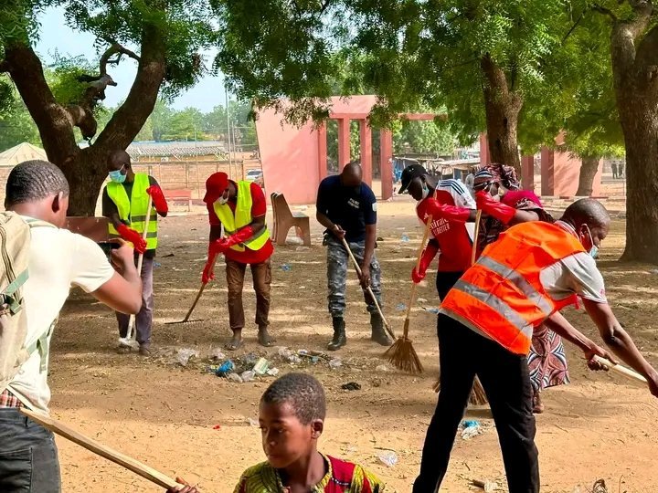 Malanville : Quand la salubrité devient un levier de sécurité et de cohésion sociale